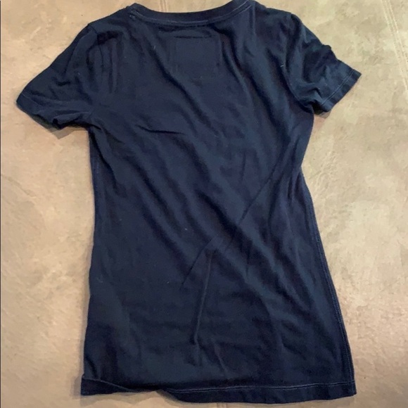Abercrombie kids navy tshirt with embellishments - Picture 4 of 6